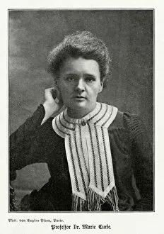 Eugene Pirou Collection: Marie Curie, Polish-French physicist