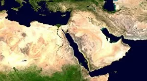Modis Collection: Middle East