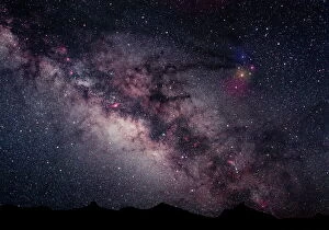 Space Photographic Print Collection: Milky Way