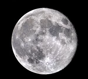 Craters Collection: Full Moon