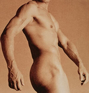 Human Body Photo Mug Collection: Nude man
