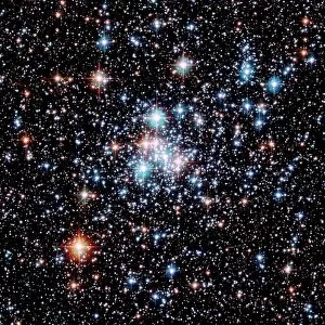 Hubble Space Telescope Collection: Open star cluster NGC 290