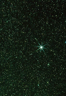 Majori Jigsaw Puzzle Collection: Optical image of the star Sirius