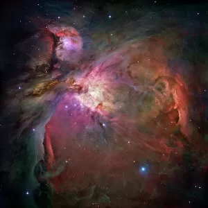 Glow Collection: Orion nebula (M42 and M43)