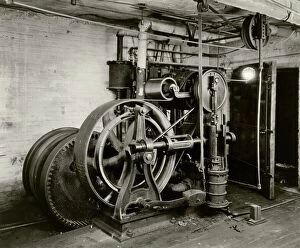 Steam Engine Collection: Otis elevator engine, 1932 C016 / 8998
