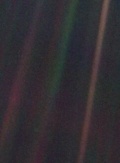Distance Collection: Pale Blue Dot, Voyager 1