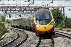 Electrical Collection: Pendolino tilting train