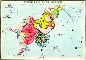 Constellation Collection: Perseus constellation