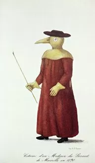 Masked Collection: Plague doctor, 18th century