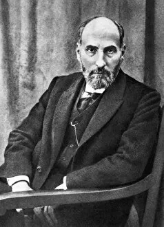 Santiago Ramon Y Cajal Collection: Santiago Ramon y Cajal, histologist