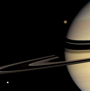 Saturn Framed Print Collection: Saturn, Cassini image
