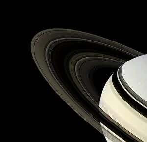 Scientific Posters: Saturns rings, Cassini image