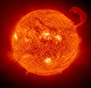 Satellite Collection: Solar prominence