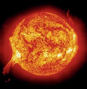 Universe Collection: Solar prominence