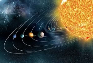 Earth Collection: Solar System, artwork