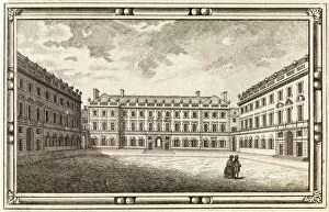 18th Century Collection: St. Bartholomews Hospital, 18th Century
