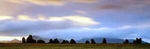 Megalithic Canvas Print Collection: Standing stones