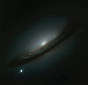 Stellar Collection: Supernova in galaxy