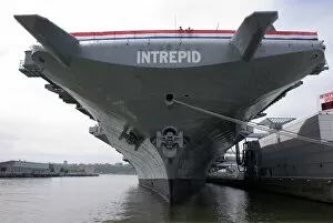 Historic Collection: USS Intrepid aircraft carrier
