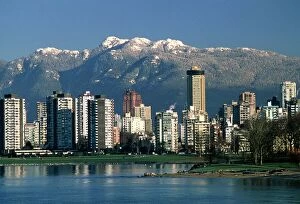 Cities Collection: View of Vancouver, Canada