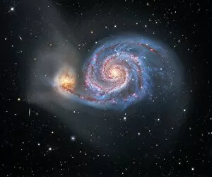Universe Collection: Whirlpool Galaxy