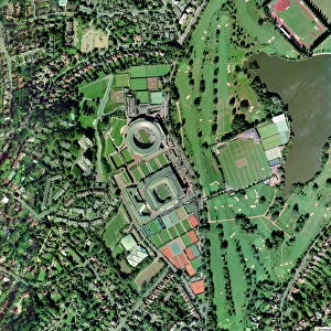 Related Images Collection: Wimbledon tennis complex, UK