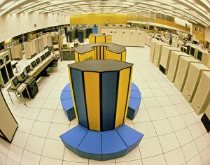Computer Collection: Xray X-MP / 48 supercomputer at CERN