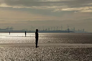 Crosby Collection: England, Merseyside, Antony Gormley Another Place