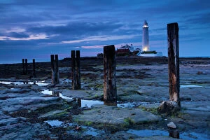 Northumbria Collection: England, Tyne & Wear, St Marys Lighthouse