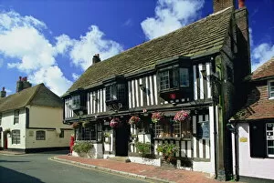 Pubs Fine Art Print Collection: Alfriston, East Sussex, England, United Kingdom, Europe