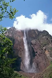 Canaima National Park Greetings Card Collection: Angel Falls