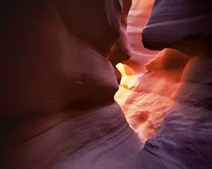 Landscape Framed Print Collection: Antelope Canyon