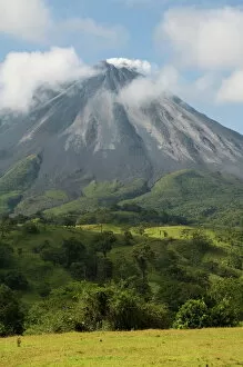 Serenity Collection: Arenal Volcano from the La Fortuna side, Costa Rica