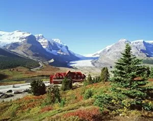 Province Collection: Athabasca Glacier, Columbia Icefield, Jasper National Park, Rocky Mountains