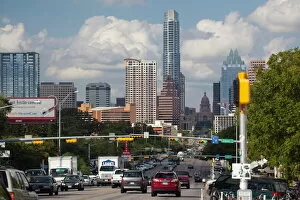 Skyline Collection: Austin, Texas, United States of America, North America