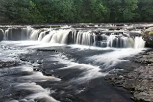 Waterfall Collection: Aysgarth Falls, Yorkshire Dales, Yorkshire, England, United Kingdom, Europe