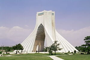 Memorials Photographic Print Collection: Azadi Tower