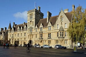 Related Images Jigsaw Puzzle Collection: Balliol College, Broad Street, Oxford, Oxfordshire, England, United Kingdom, Europe