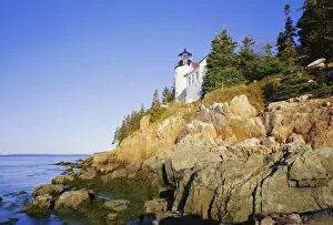 Lighthouses Mouse Mat Collection: Bass harbour lighthouse