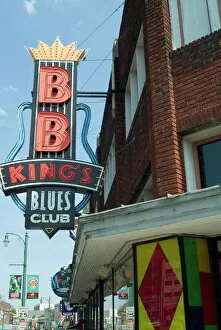 Related Images Premium Framed Print Collection: BB Kings Blues Club