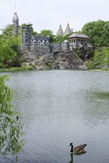 Related Images Mouse Mat Collection: Belvedere Castle and Turtle Pond, Central Park, Manhattan, New York City