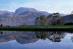 Tranquillity Collection: Ben Nevis from Corpach