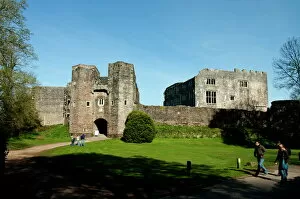 Gateway Collection: Berry Pomeroy castle, Devon, England, United Kingdom, Europe