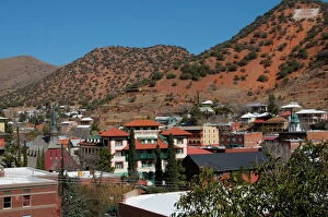 Related Images Mouse Mat Collection: Bisbee, an old copper mining town, Arizona, United States of America, North America