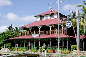 West Indies Collection: Bitter End Yacht Club, Virgin Gorda Island, British Virgin Islands, West Indies, Caribbean