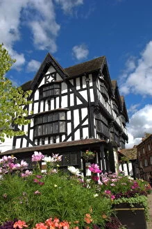 Hereford Collection: The Black and White House, Hereford, Herefordshire, England, United Kingdom, Europe