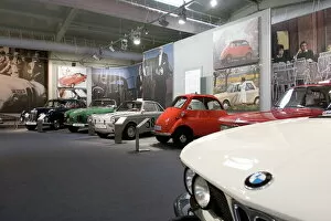 Bavaria Metal Print Collection: BMW car museum