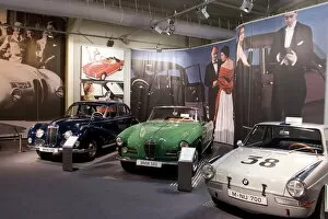Munich Collection: BMW car museum
