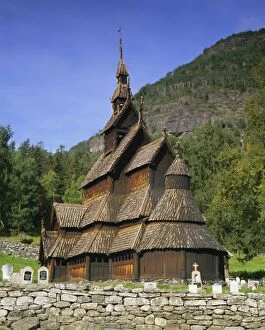 Strange Collection: Borgund Stave Church, Norway