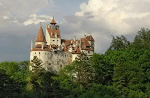 Castles Jigsaw Puzzle Collection: Bran Castle (Draculas Castle), Bran, Transylvania, Romania, Europe